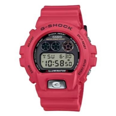 Casio G-SHOCK DW-6900TR-4DR Jam Tangan Pria Digital DW6900 GSHOCK DW-6900TR Original & Garansi