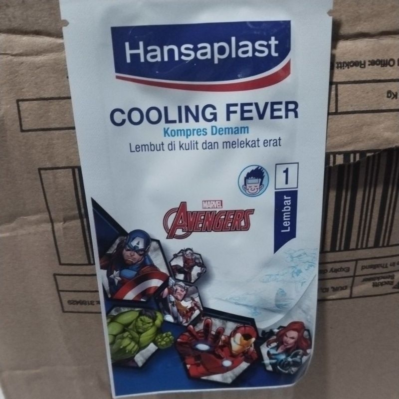 Hansaplast COOLING FEVER Kompres Demam