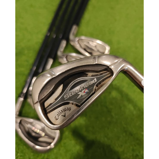 Stick Golf Iron Set Callaway xr steelhead