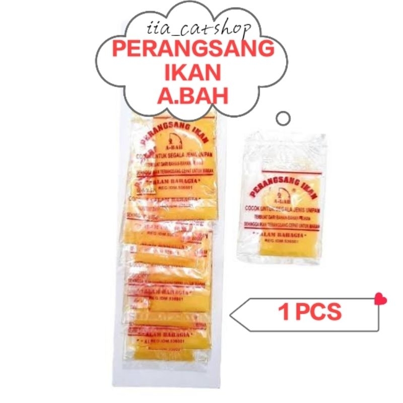 Umpan Pancing A.BAH Minyak Ikan Perangsang Ikan Abah Merangsang Nafsu Makan
