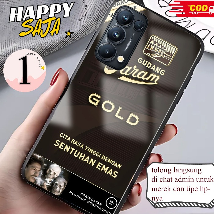 133. CASE GLOSSY PREMIUM Untuk OPPO TERBARU OPPO RENO 5 4 4F 5F A31 A3S A12 A53 OPPO A76 A78 A74 A95