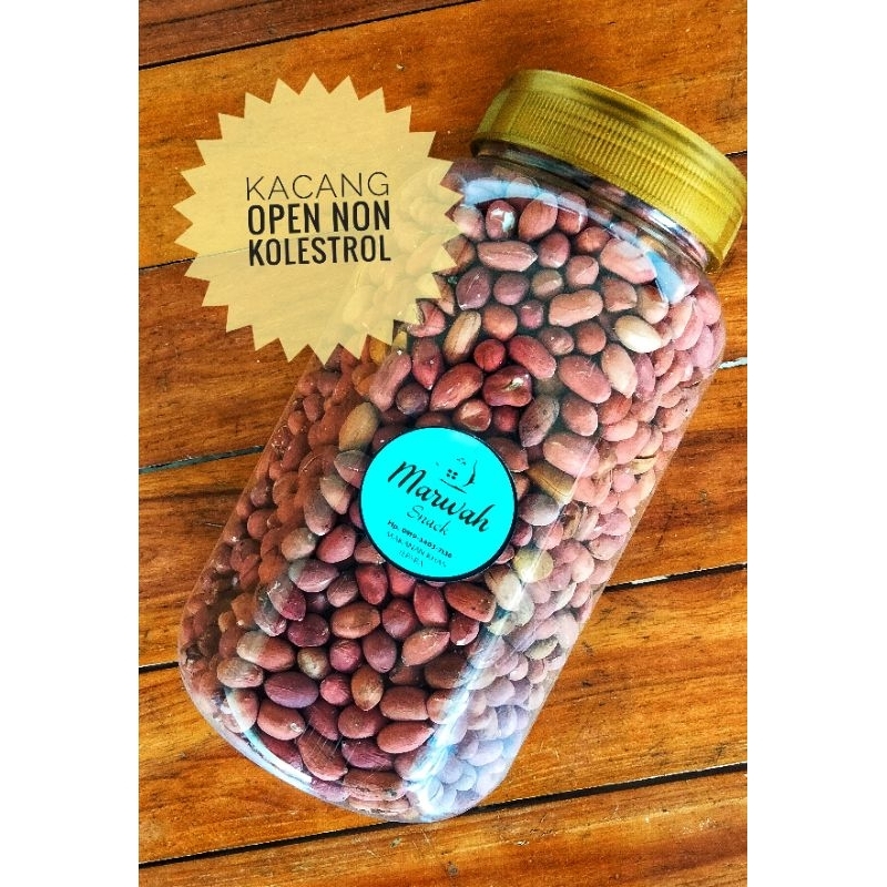 

kacang open 1 kg | Kacang Oven | Kacang sangrai khas Jepara | kacang sangrai