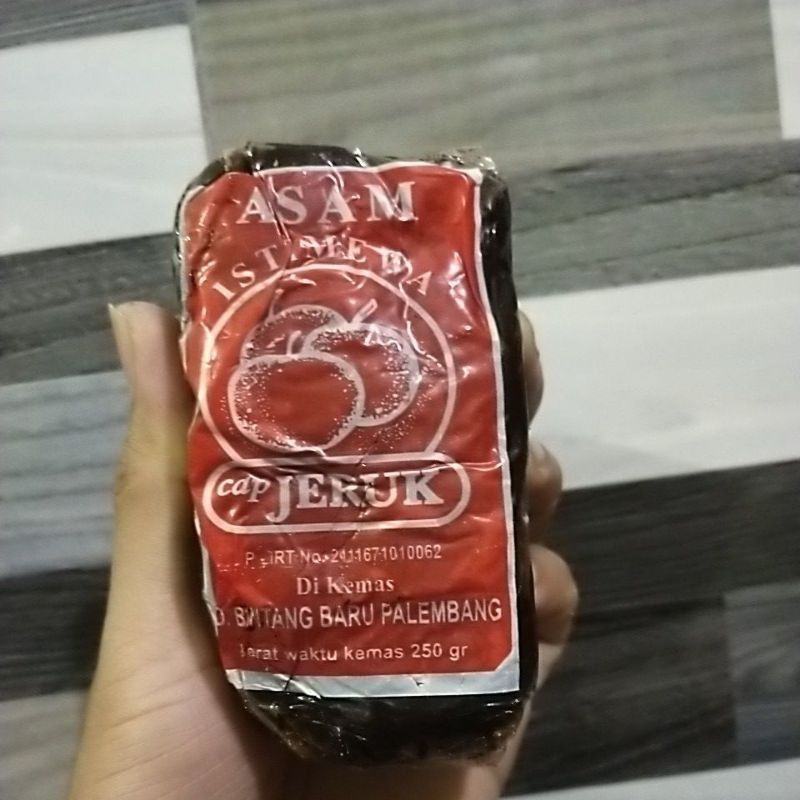

Asam cap jeruk 250 gram
