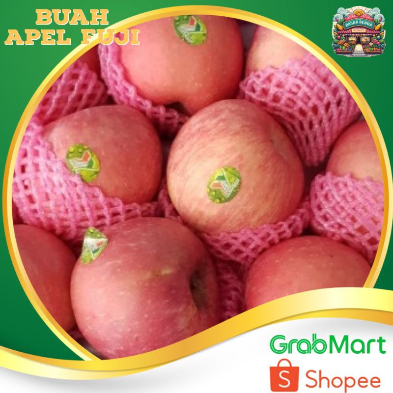 Buah Apel Fuji ~ Murah  Pasar Induk Daring