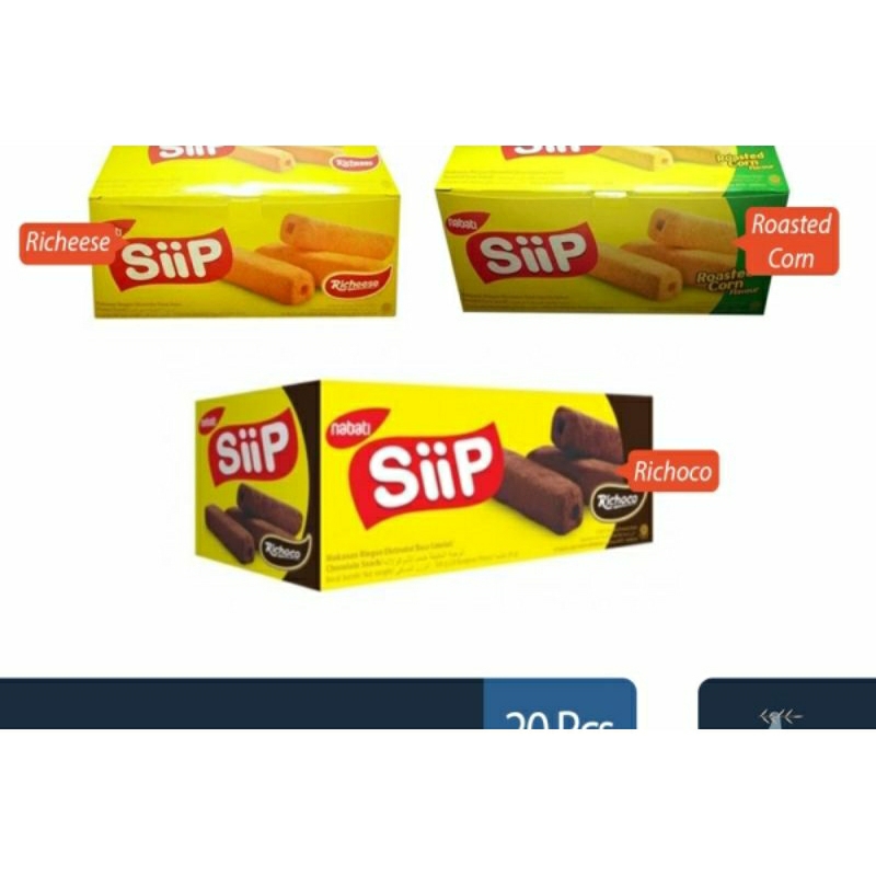 

Nabati Siip Box isi 20-Sembakoku Semarang