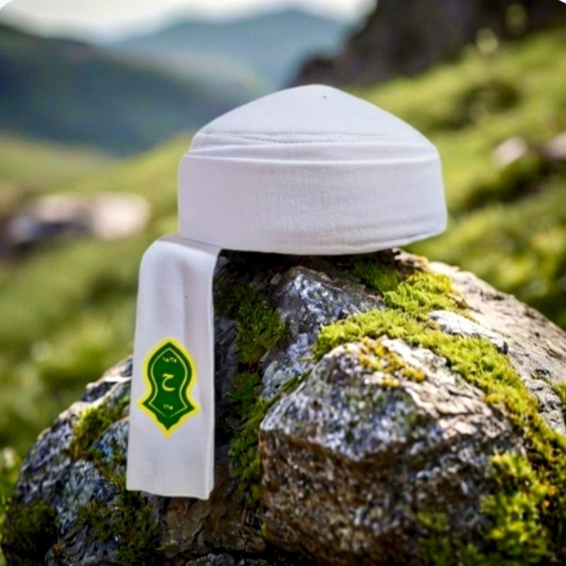 Peci/Peci Imamah Anak Anak Peci Sorban Imamah Balita/Imamah Permanen Dewasa/Peci Sorban 2 Lipatan