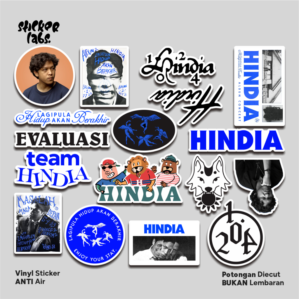 

Sticker Pack Baskara Putra Hindia Stiker