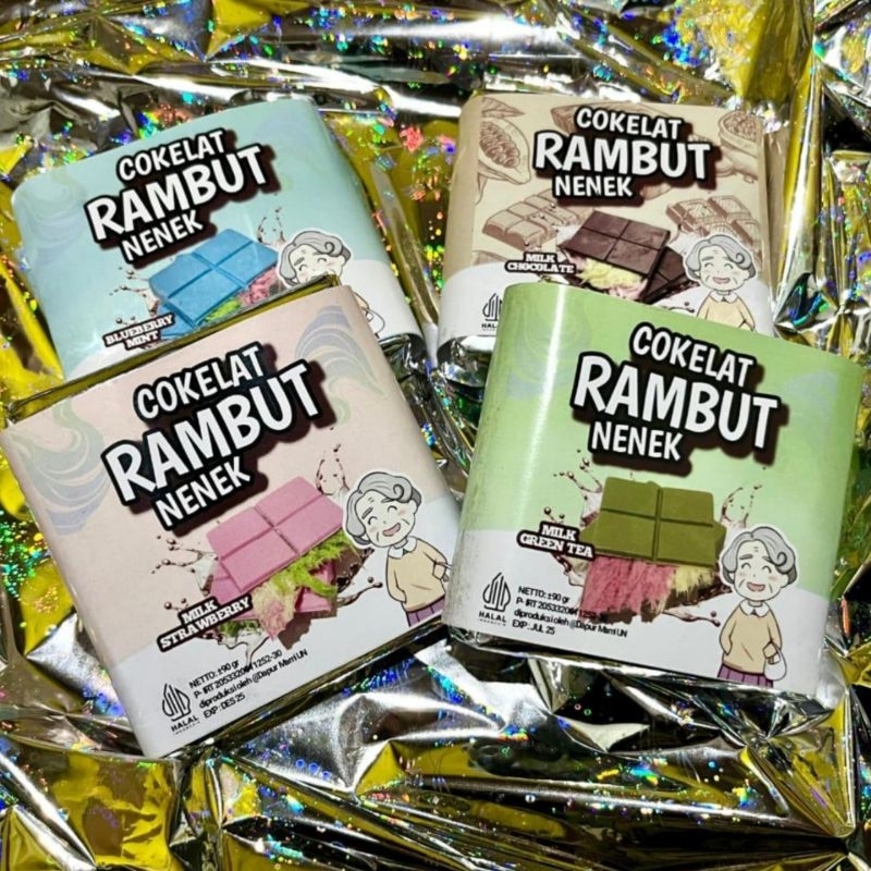 

COKLAT DUBAI TERBARU 2025 ISI RAMBUT NENEK VIRAL ARUM MANIS MILKY K̤E̤C̤I̤L̤ 130g̤r̤m̤