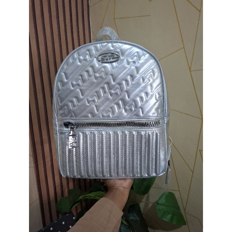 TAS RANSEL STEVE MADDEN BGLAZED SILVER