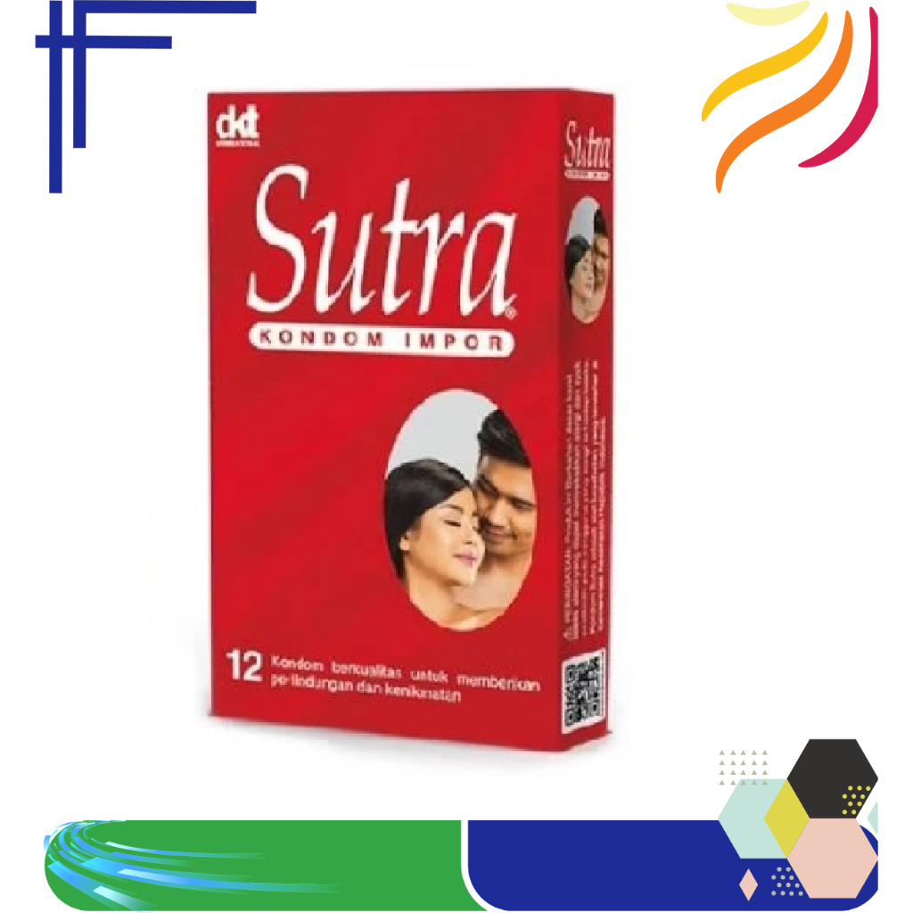 Kondom Sutra Isi 12's / Kondom Sutra Merah