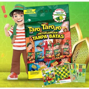 

Taro Multipack Petualangan Tanpa Batas Limited Edition