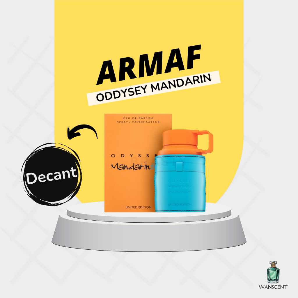 [ Decant ] Armaf Odyssey Mandarin Sky