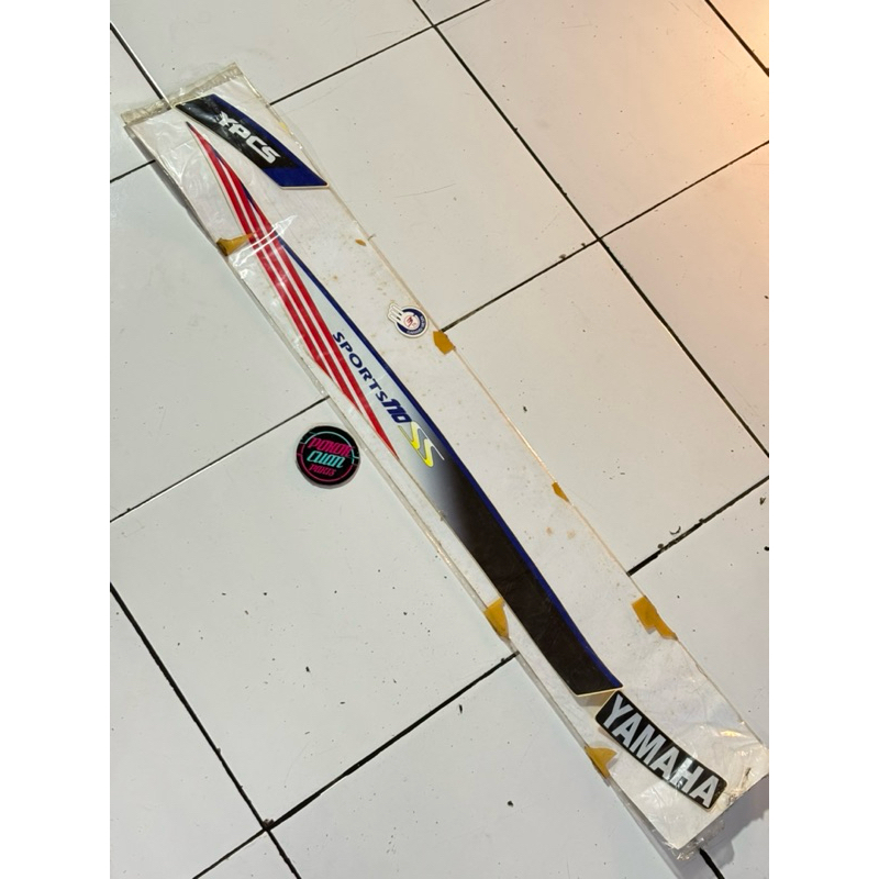 Striping Yamaha SS two 110 CKD