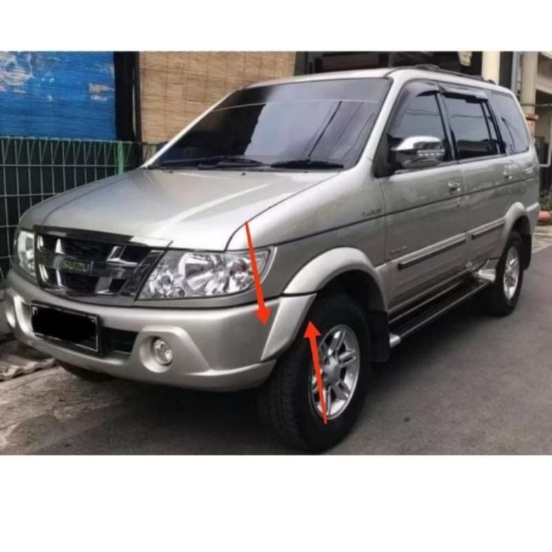 OVER FENDER KUPING DEPAN SAMPING PANTHER GRAND TOURING MODEL ORI