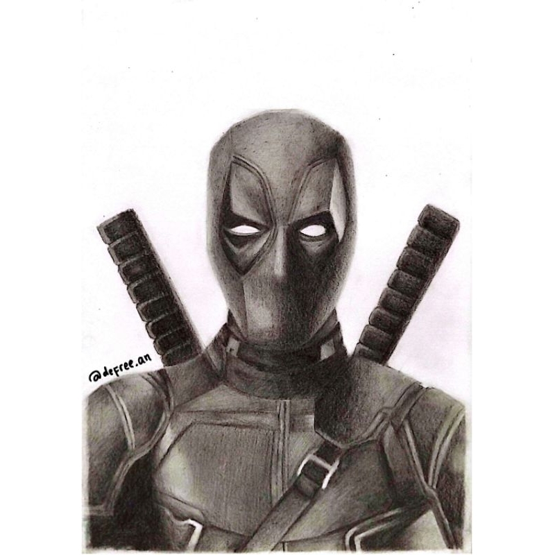 

Deadpool by Pencil on Paper
