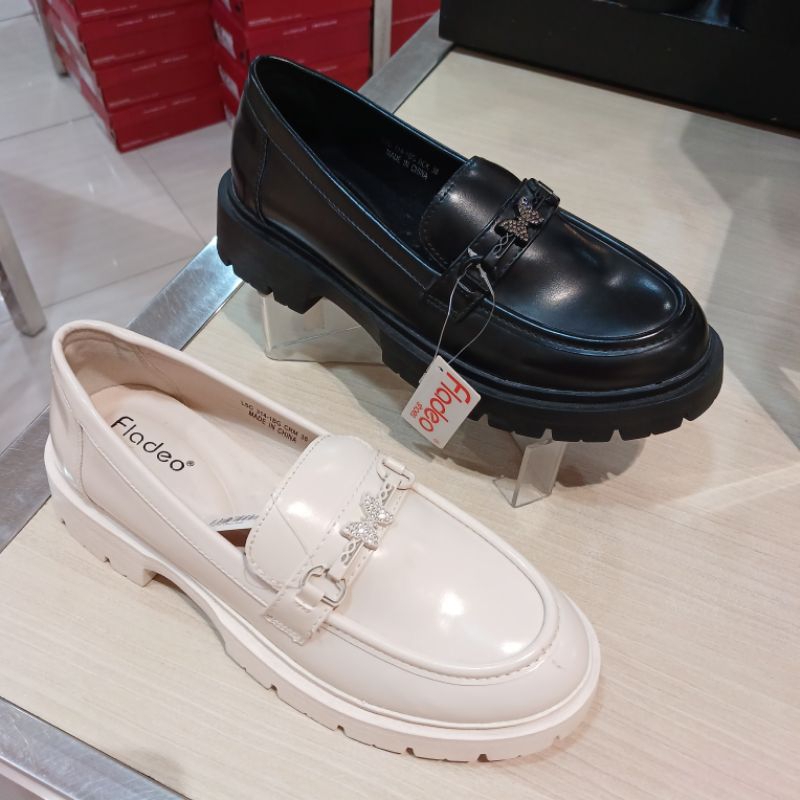 sepatu wanita loafer/docmark FLADEO❗️ori by matahari
