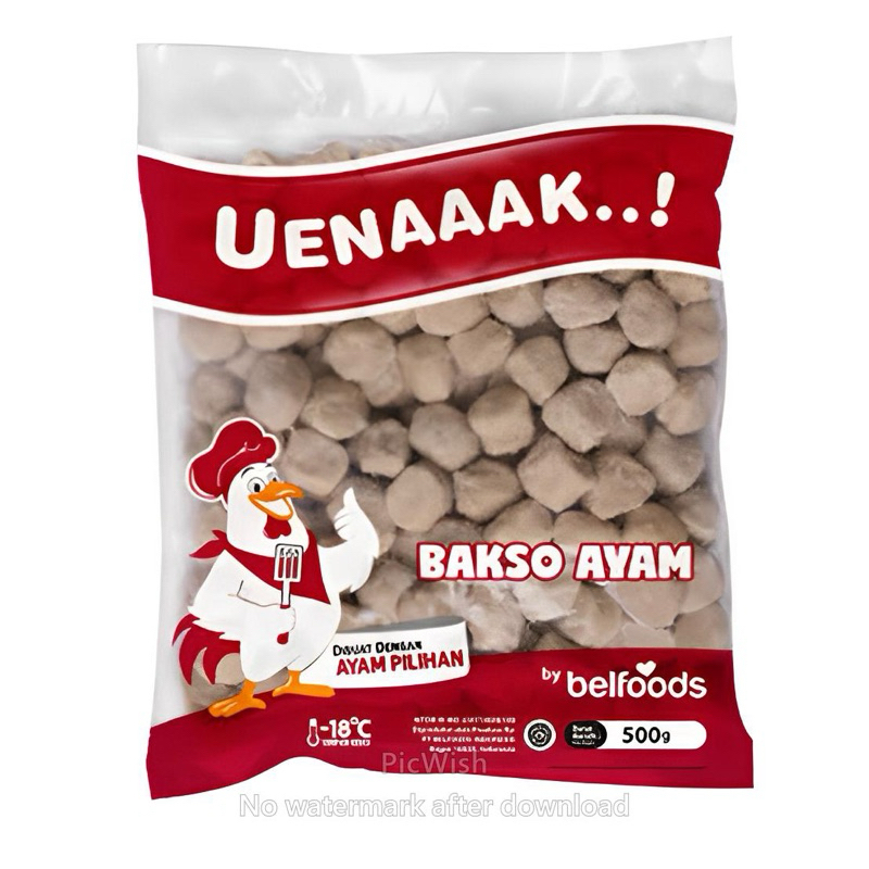 

BELFOODS BAKSO AYAM ISI 100PCS