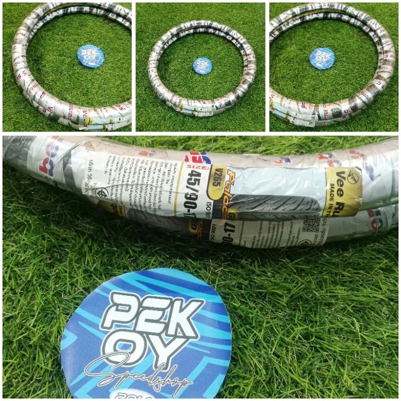 Ban Vee rubber Gold Finger Falcon Ring 17 Ukuran 45/90