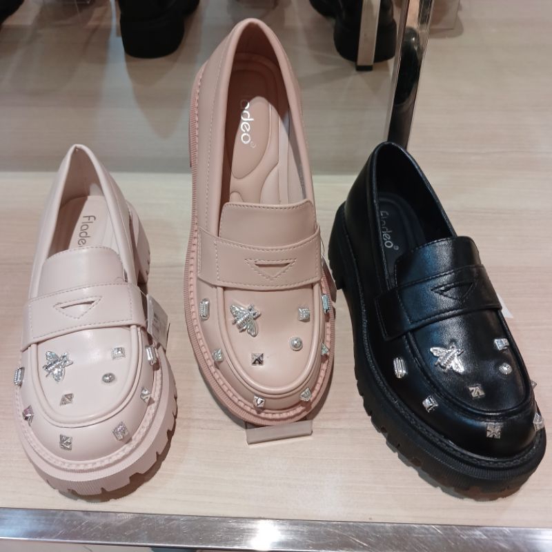 sepatu wanita loafer/docmark FLADEO❗️ori by matahari