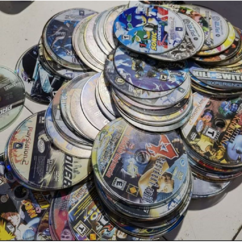 CD Kaset DVD Bekas Untuk Kerajinan Tangan