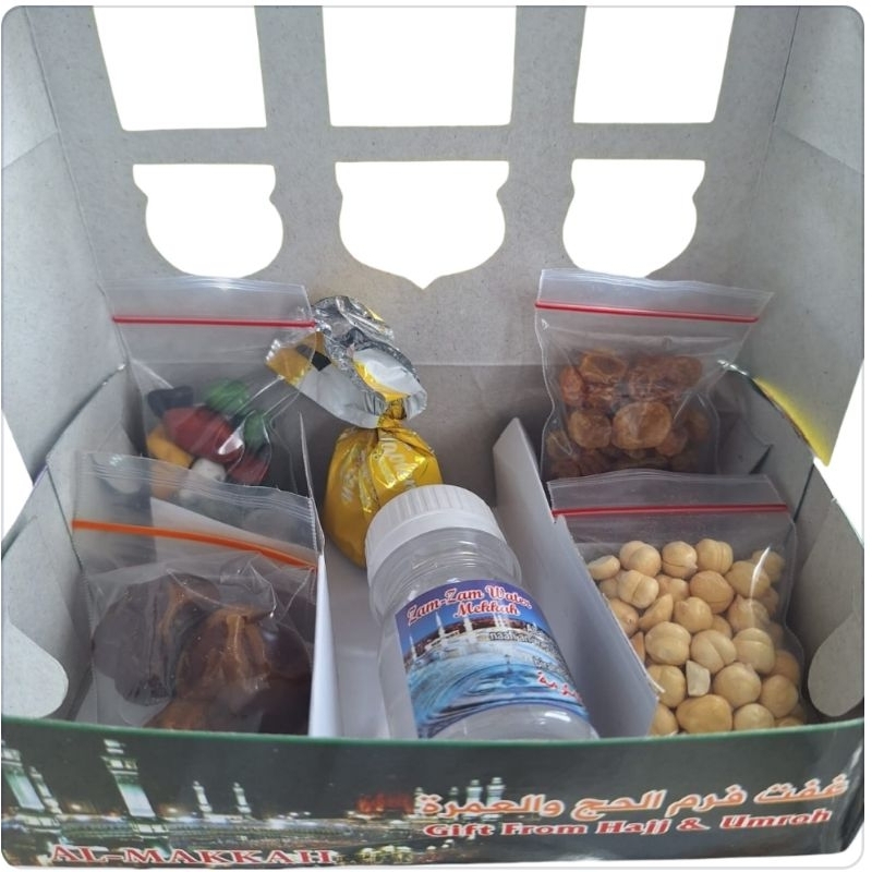 

PAKET OLEH-OLEH HAJI/ UMROH