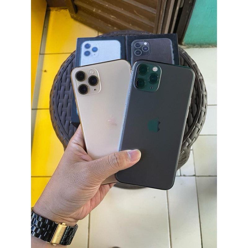 iphone 11 pro 256 inter all oprator fullset second