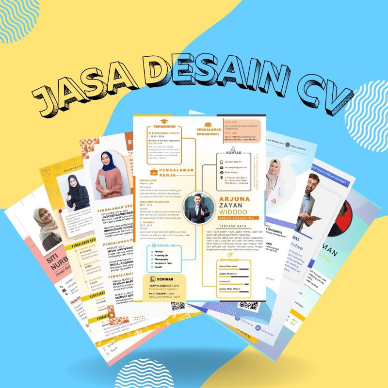 CV dan Surat Lamaran Kerja