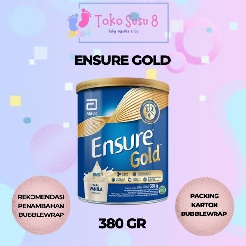 

Ensure Gold 380 gr Vanila dan Coklat