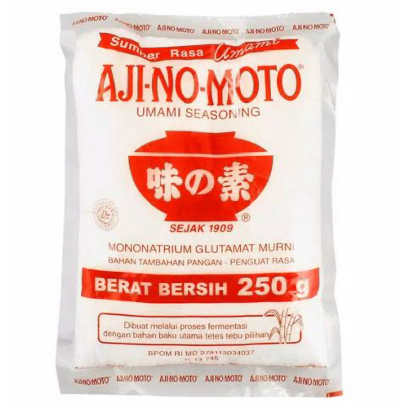 

ajinomoto micin penyedap rasa 250gr