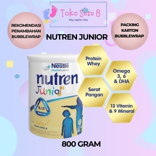 Susu Nutren Junior 800 gram