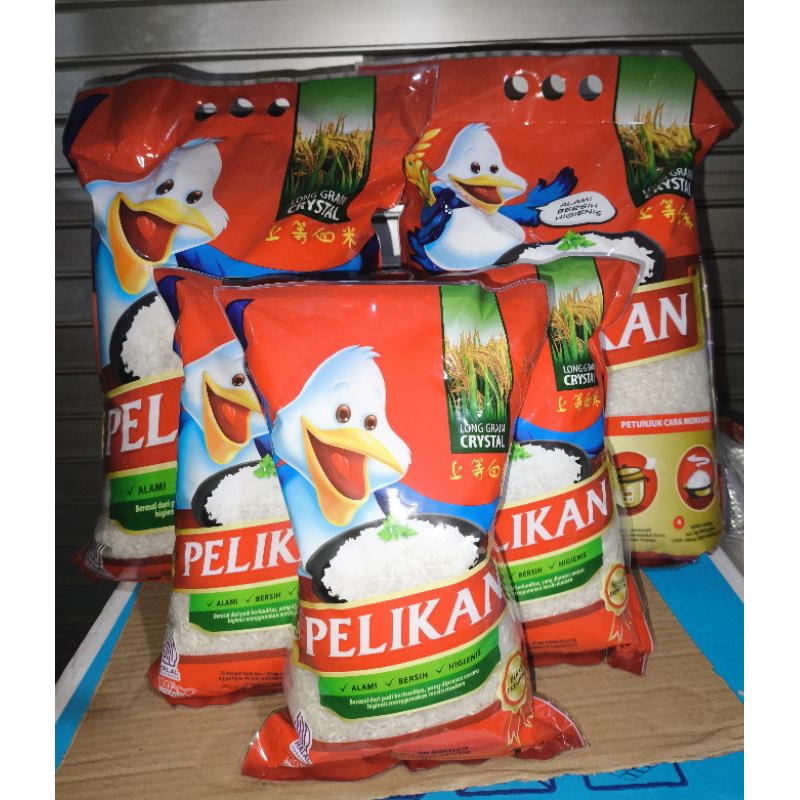 

Beras Pelikan 3kg Murah