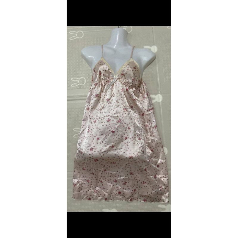 Preloved Lingerie bunga lucu