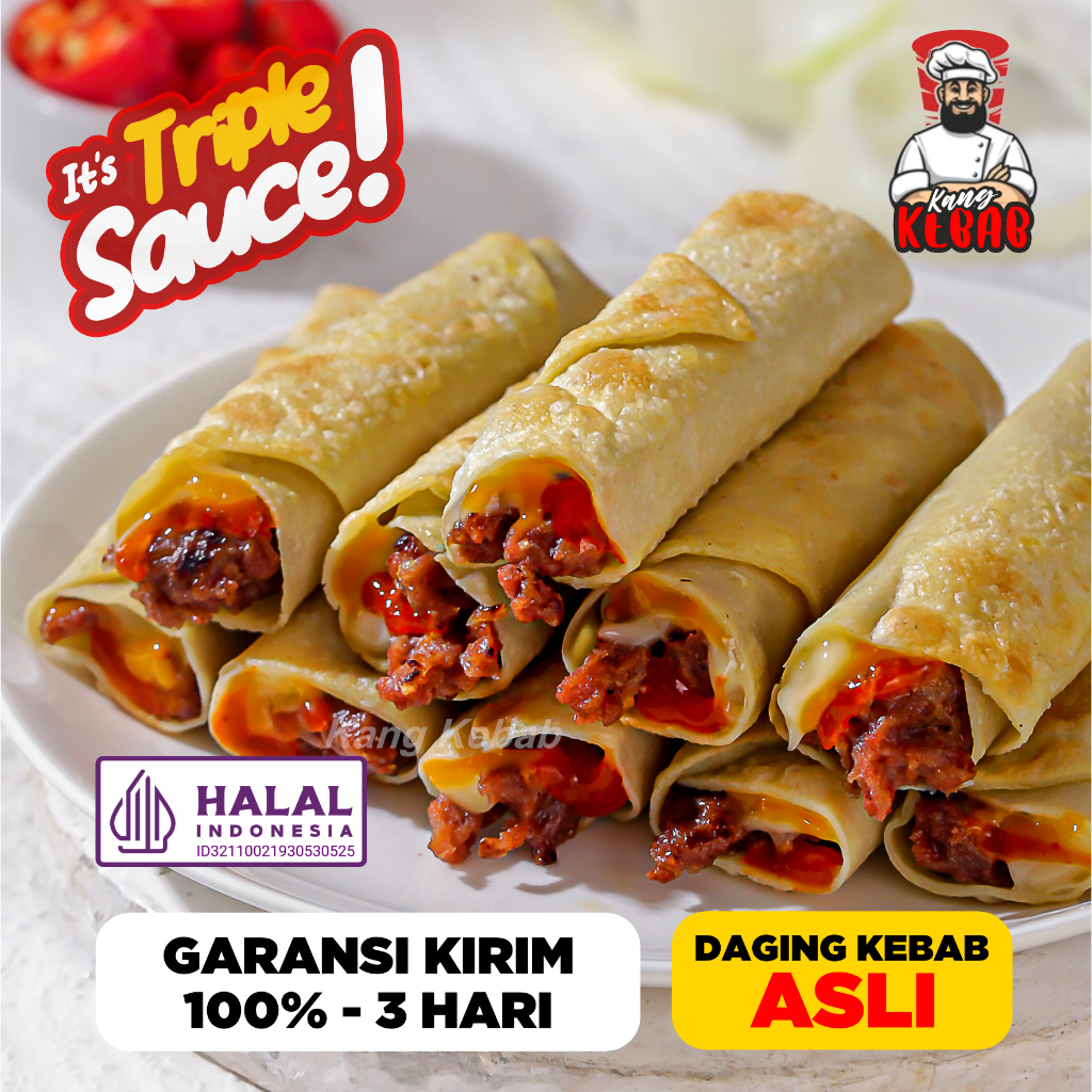

KANG KEBAB MINI ISI 10 AUTHENTIC TURKI CEMILAN FROZEN