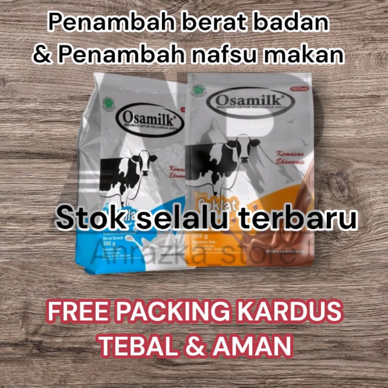 

Penambah berat badan osamilk - osamilk - penggemuk badan osamilk - penambah nafsu makan osamilk - susu gemuk