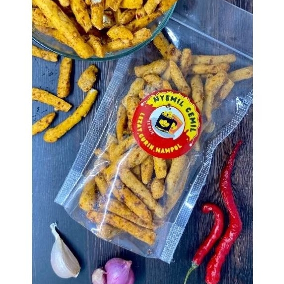 

Basreng Pedas Daun Jeruk Camilan Kriuk Kekinian Camilan Gurih Viral 100gr / 200gr