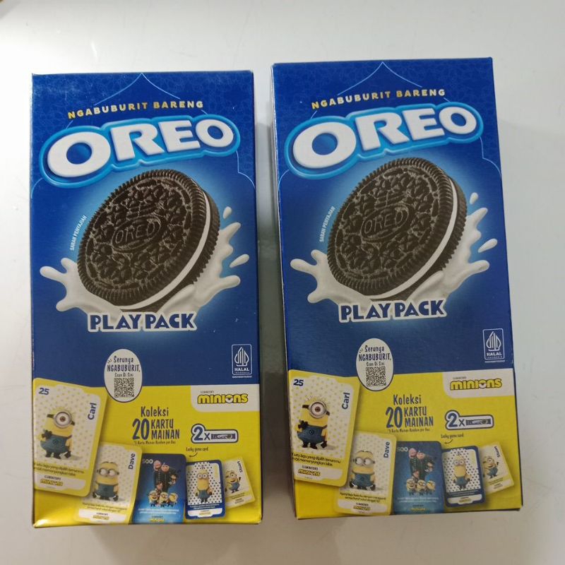 

OREO PLAYPACK 239,2G (2@119, 6G)