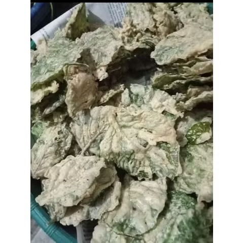 

peyek bayam 1 kg