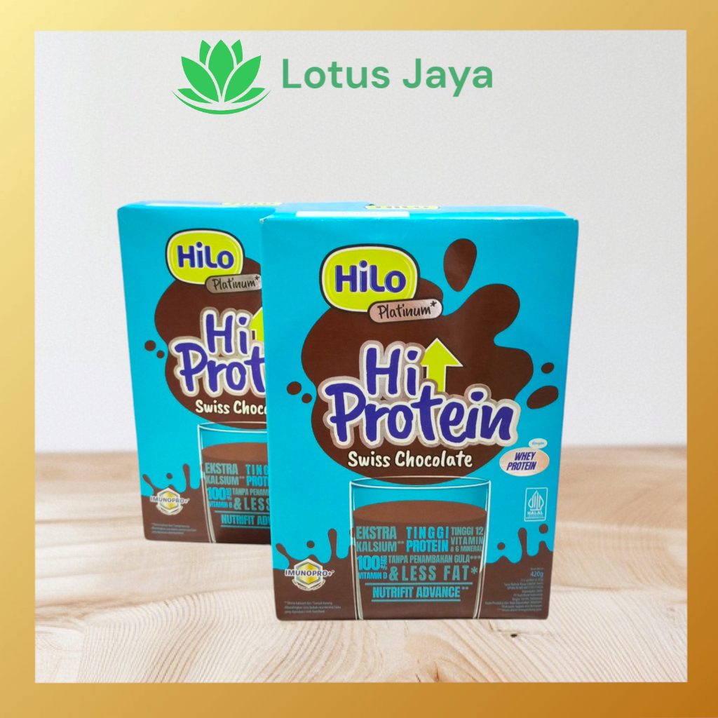 

Hilo Platinum Swiss Chocolate 420gr