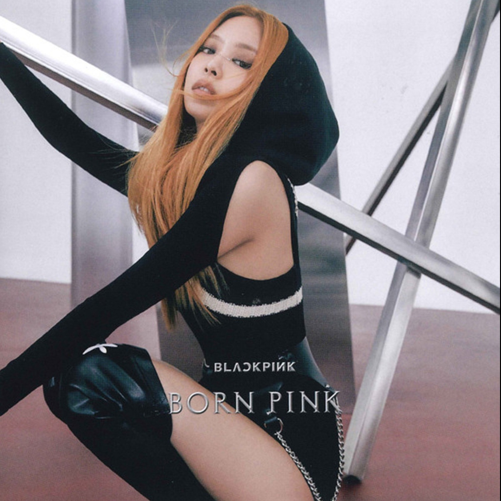 CD Music Blackpink - Born Pink 1CD 2022