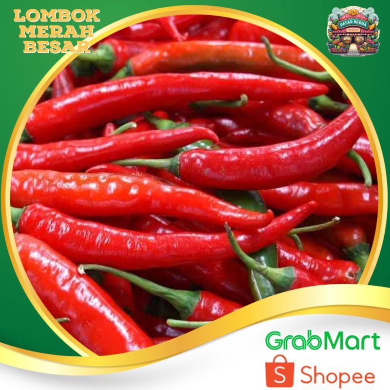 

Lombok / Cabe Merah Besar ~ Murah Pasar Induk Daring