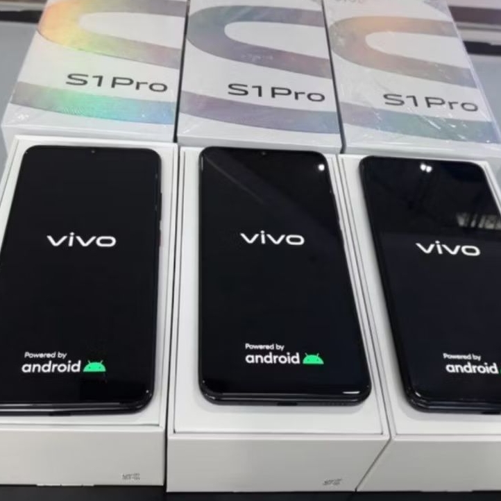 VIVO S1 4/128 & VIVO S1 PRO 8/128 SECOND FULLSET ORI GARANSI RESMI
