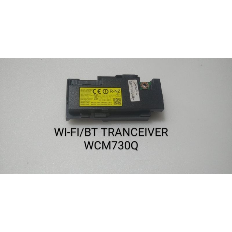 wifi tv samsung wi-fi/bt transceiver wcm730q