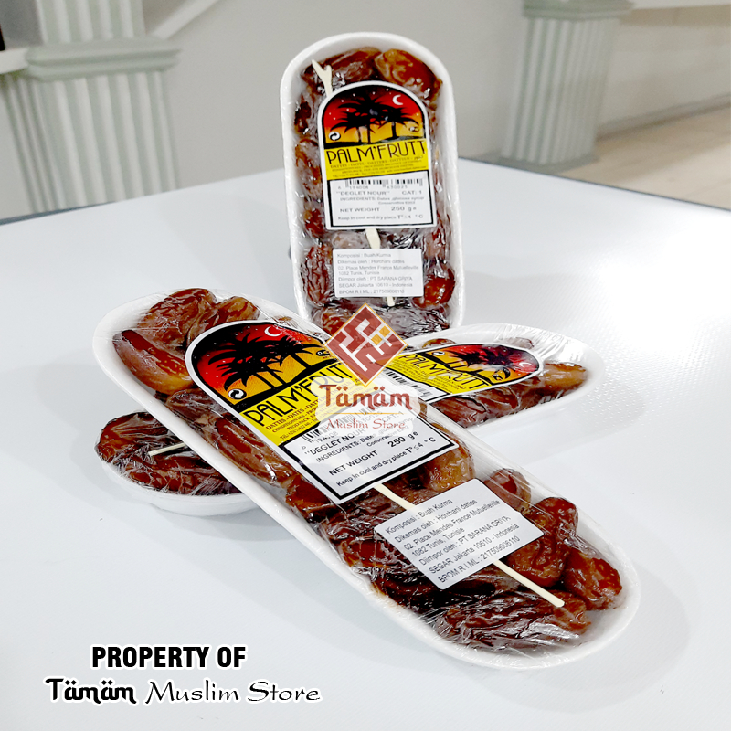 

Kurma Palmfrutt Tunisia Madu 250 gram