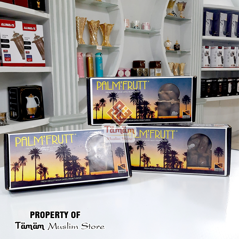 

Kurma PalmFrutt Tunisia Tangkai 500 Gram Original