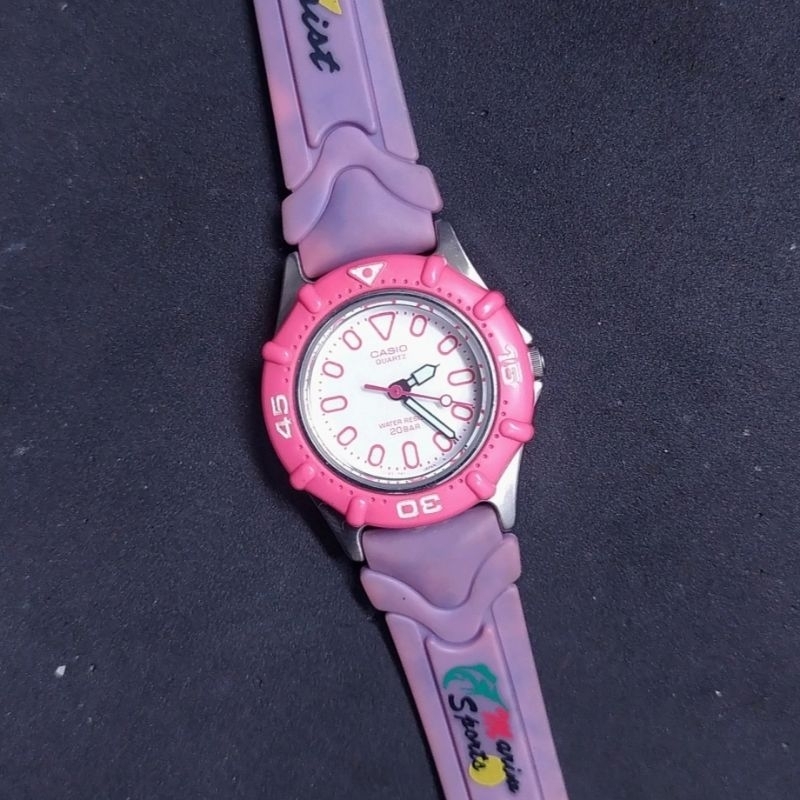 VINTAGE CASIO DIVER MARLIN LD - 727 MODUL 391 JAPAN