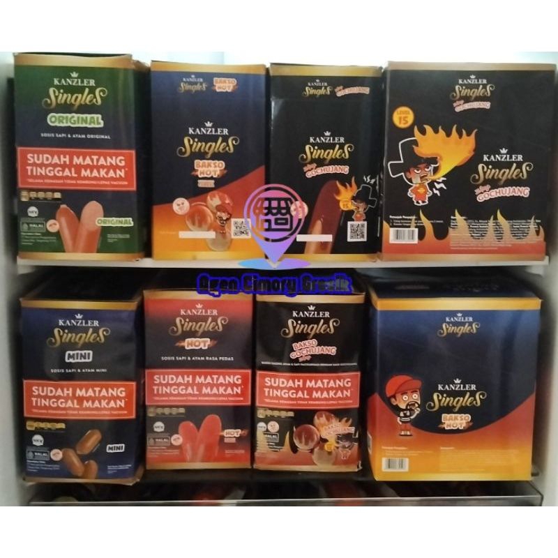 

SOSIS/BAKSO KENZLER 60GR 1BOX ISI 12 PCS