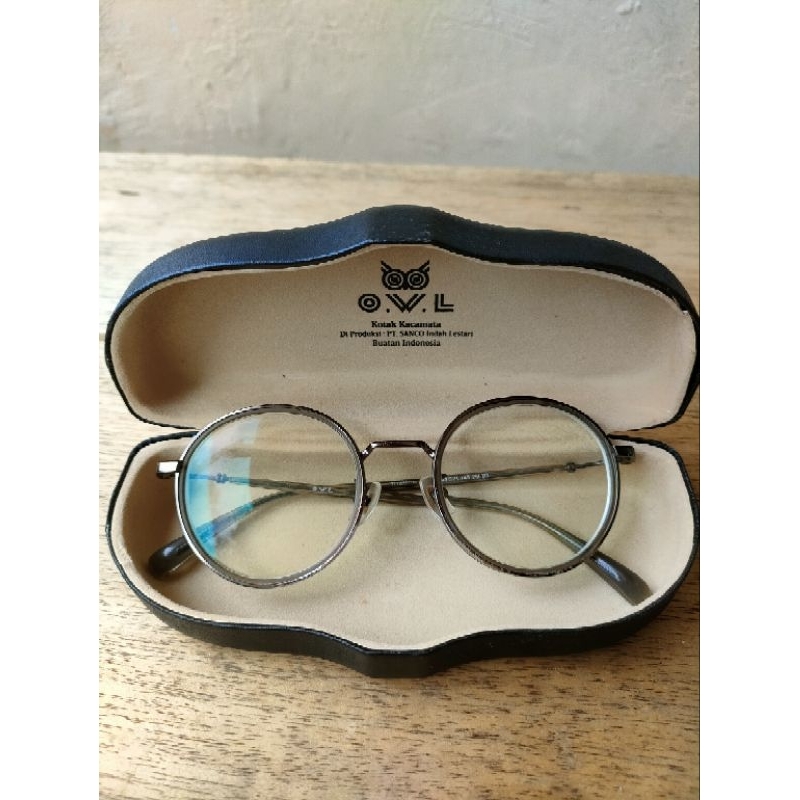 kacamata owl_frame owl_kacamata preloved