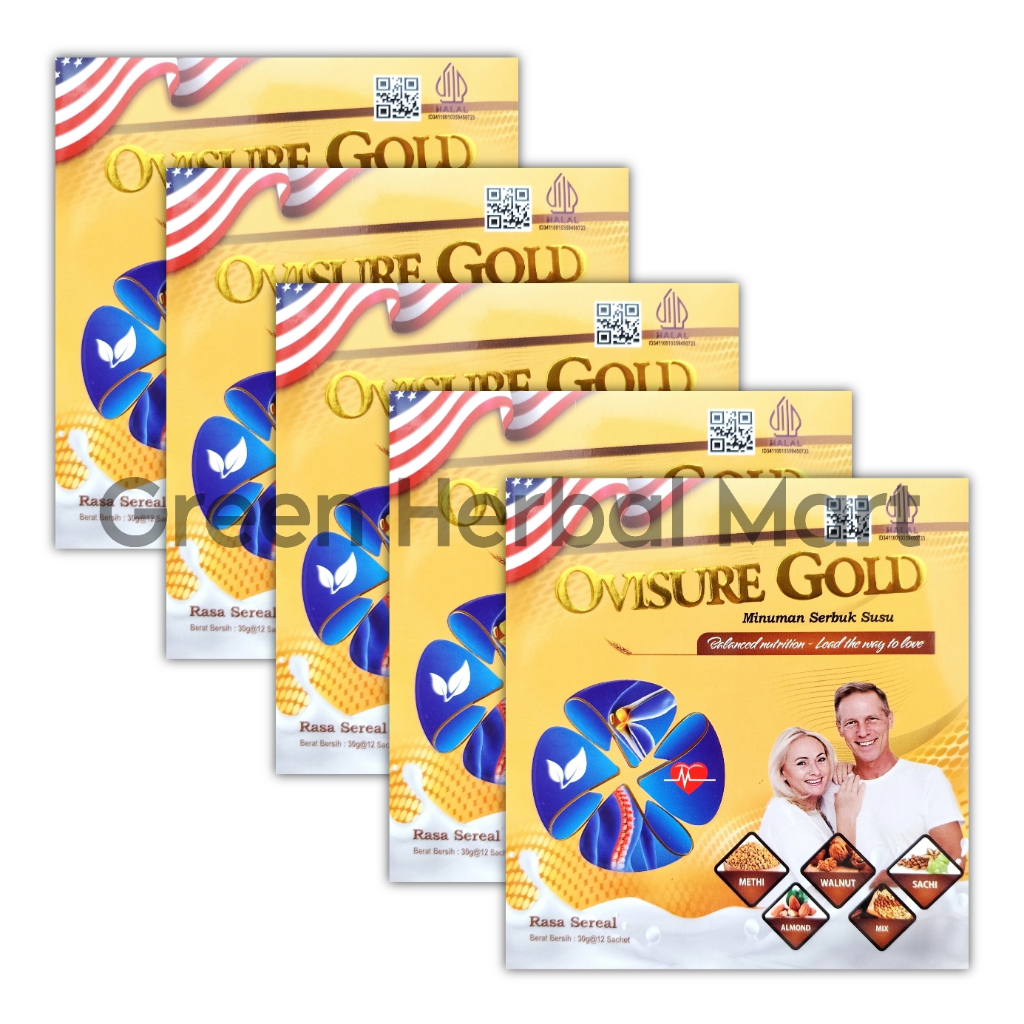 

5 Box Ovisure Gold Original Asli USA Susu Untuk Pengobatan Tulang Dan Sendi Terbaik