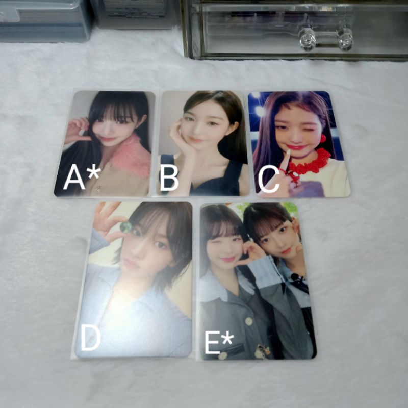 photocard Ive official