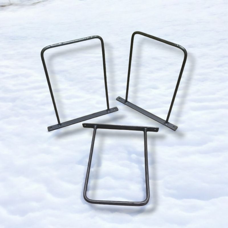 tempat sepatu display toko rak sepatu sandal tempel dinding